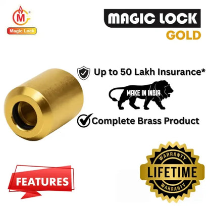 Nano – Auto Gas leak Cut Off Technology