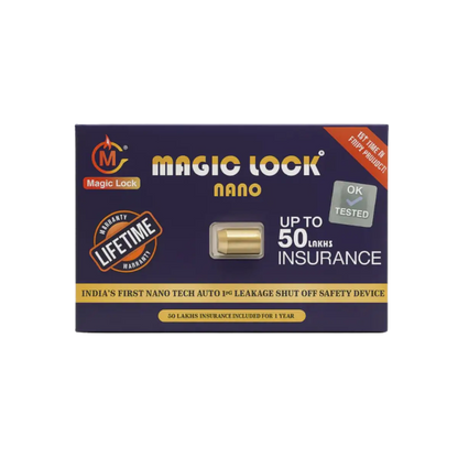 Nano – Auto Gas leak Cut Off Technology