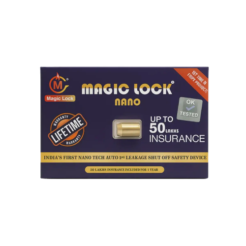 Nano – Auto Gas leak Cut Off Technology