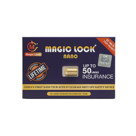 Nano – Auto Gas leak Cut Off Technology