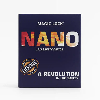 MAGICLOCK™ - Nano – Auto Gas leak Cut Off Technology